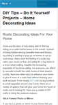 Mobile Screenshot of diytip.com